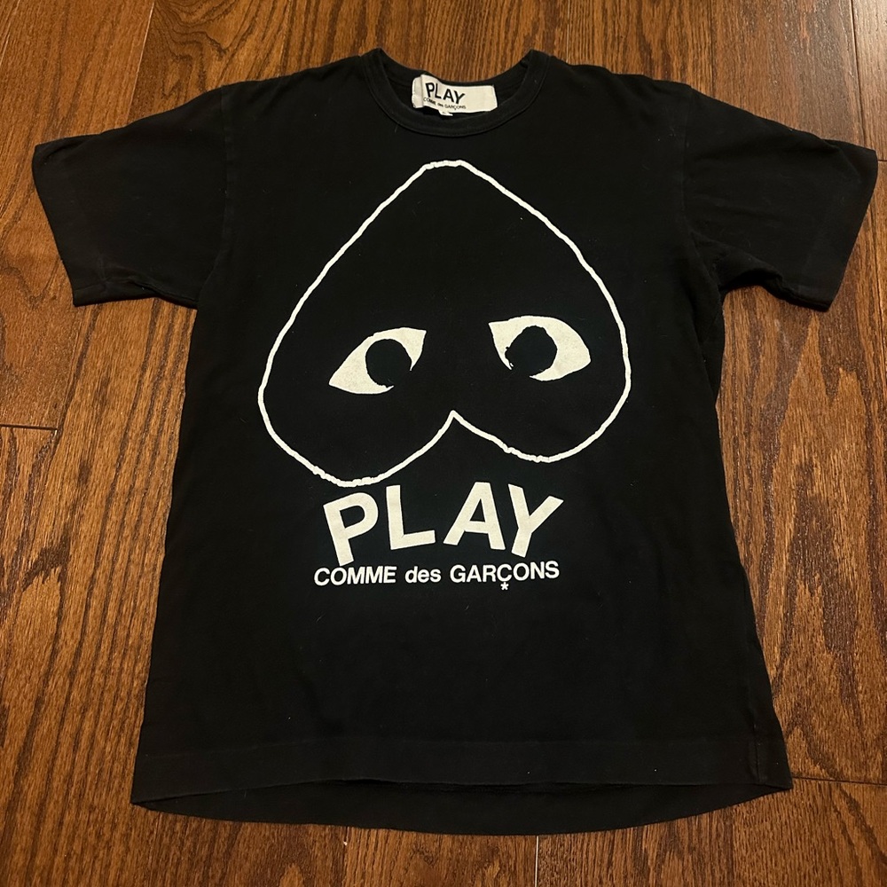 Black Comme des Garçons Tee